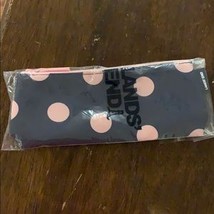 Lands End pencil pouch